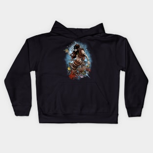 Lion Fish Queen Kids Hoodie